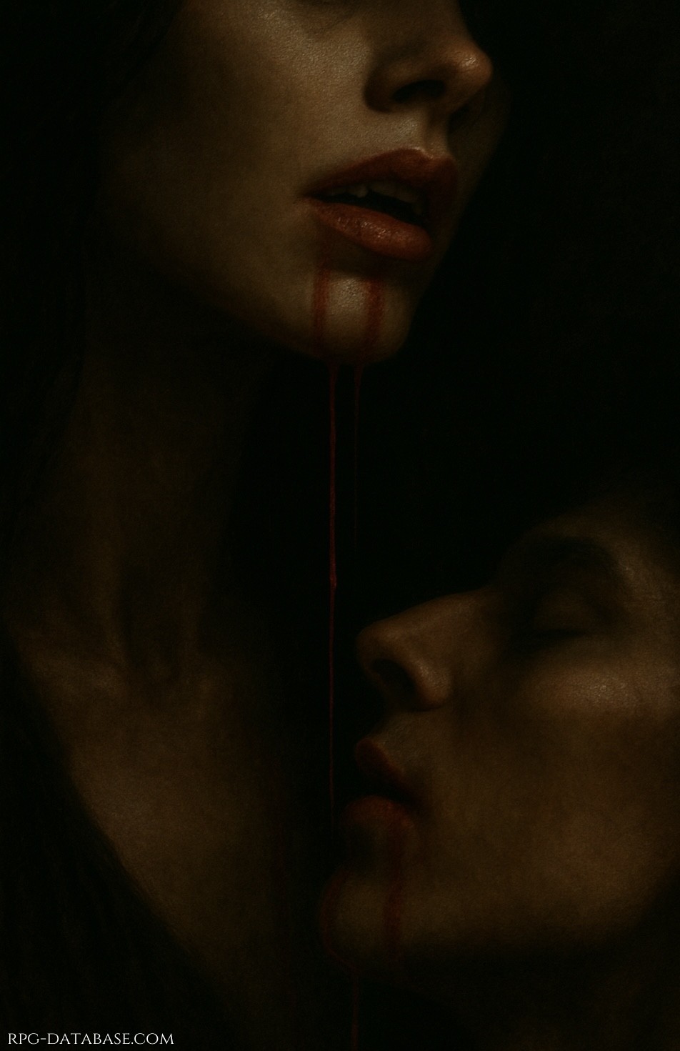 Nelle gole serrate c’è la preghiera dei morti, nel sangue che sgorga il segno di chi non torna. Che la Palude ti ingoi, che il tuo nome si gonfi di fango e resti impronunciabile. Quando tornerai a me, sarà per odio.