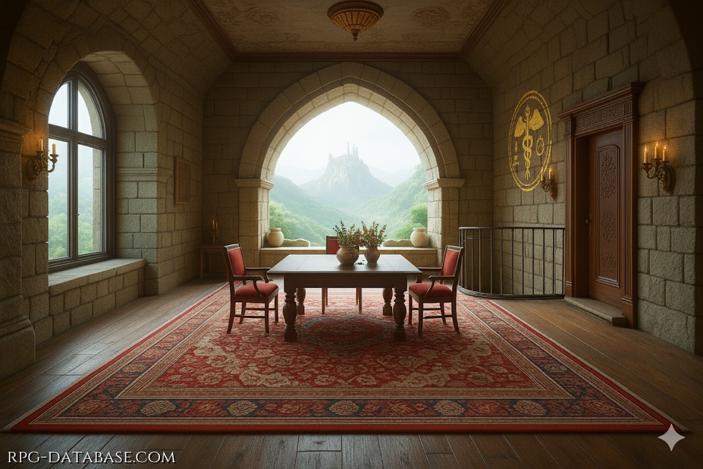 Ospedale Æthelion : Sala riunioni