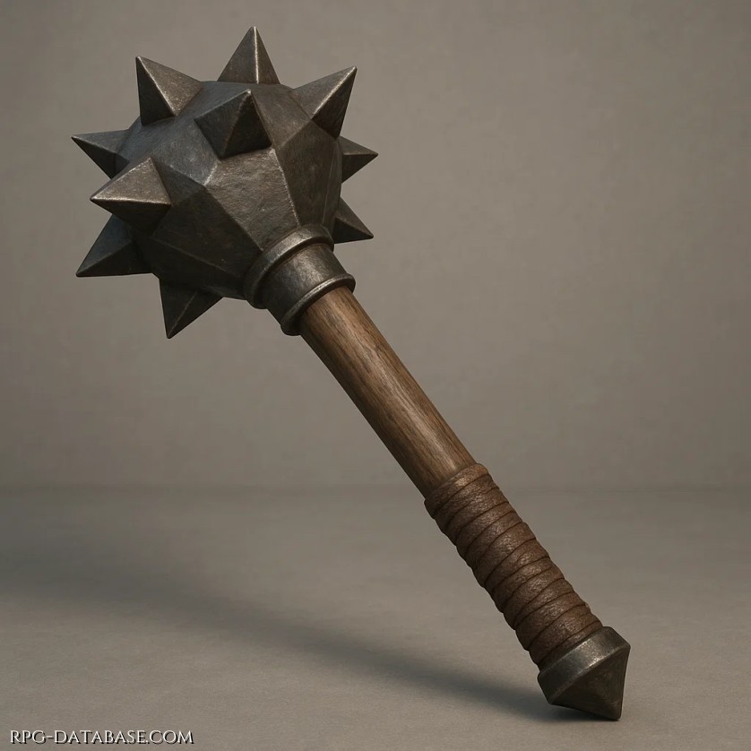 Oggetto di Quest - Mazzafrusto del Ghoul - RED-MORG